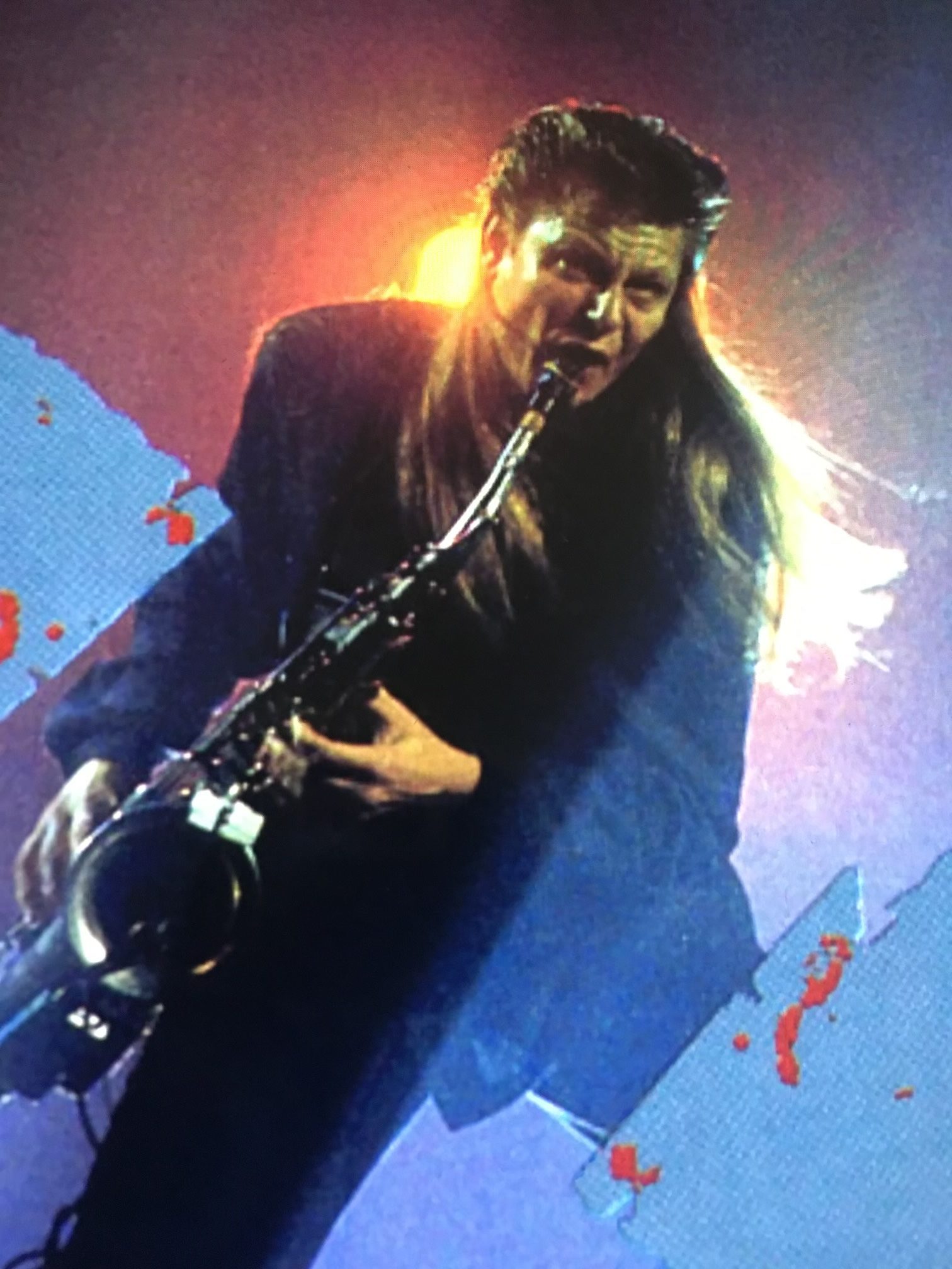 Scott Page @ 80's Saxophone