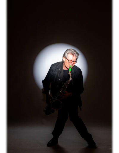 Saxophone Stage Light (with transparency)